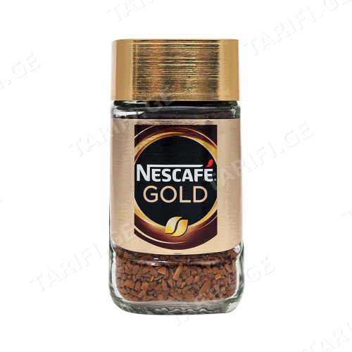 "NESCAFE"- ხსნადი ყავა გოლდი 47.5გრ