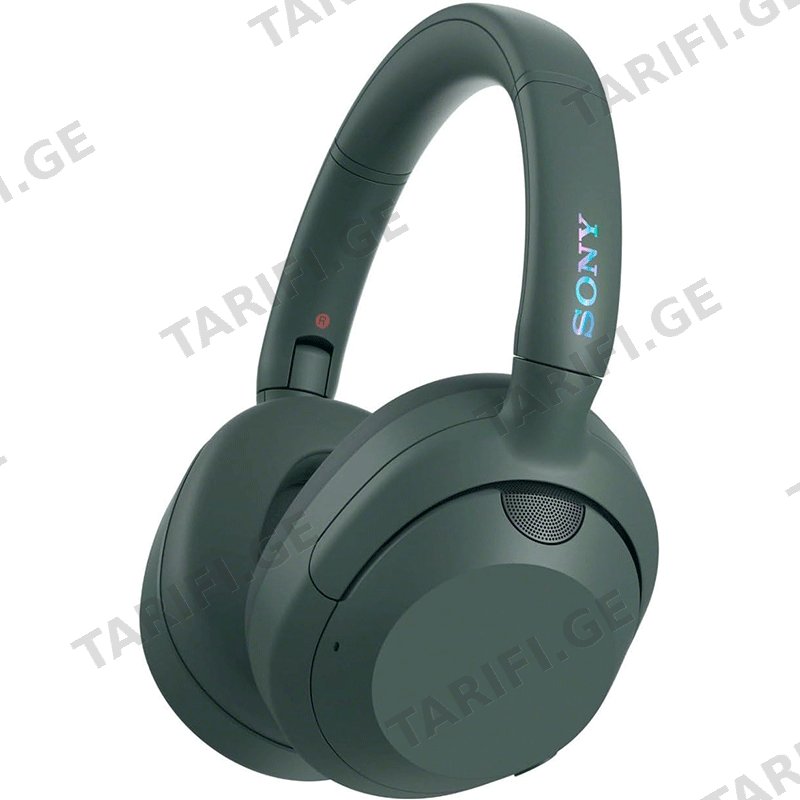 ყურსასმენი SONY ULT POWER SOUND 900 A.N.C FOREST GREY (WHULT900N/HCE)