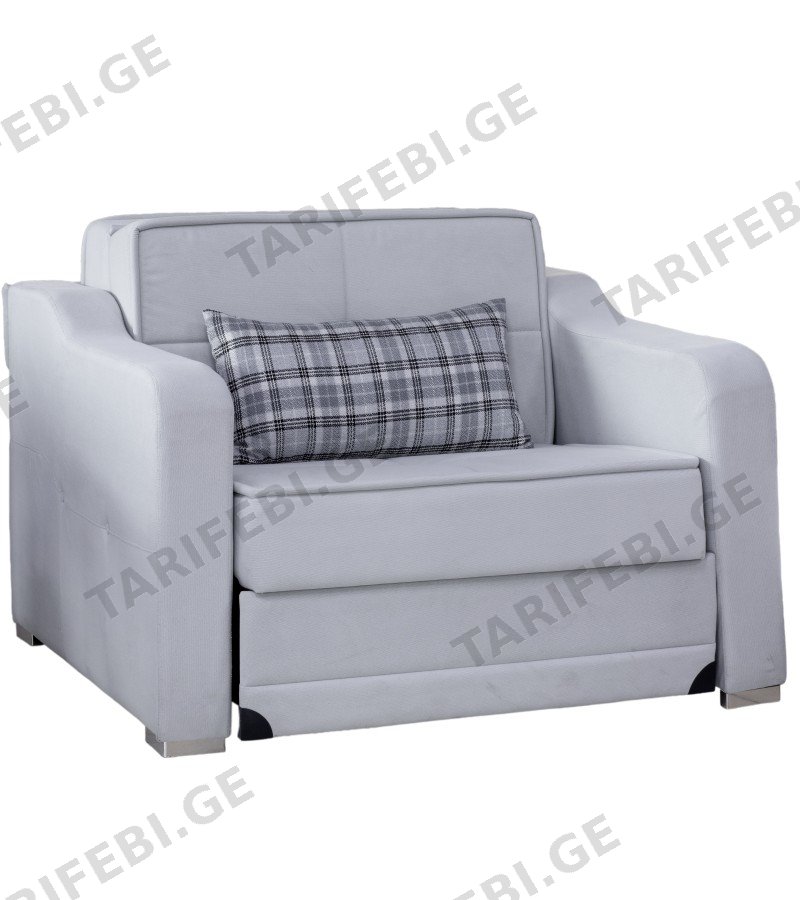 სავარძელი გასაშლელი MAX PRIME BERJER ფერი. Mabel 152473 მწარ. ALENZO