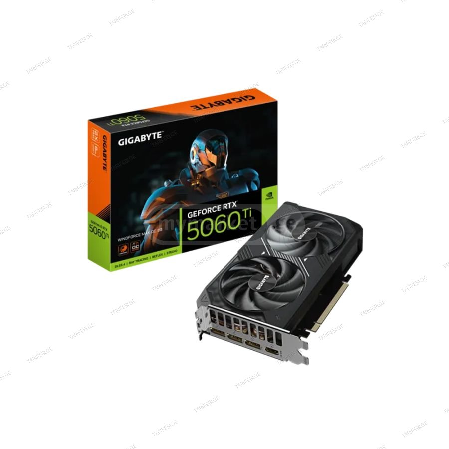 Gigabyte GeForce RTX 5060 Ti WINDFORCE MAX OC 8GB GDDR7