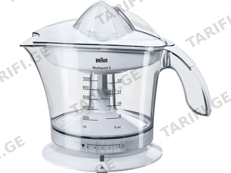 ციტრუსის საწური BRAUN MPZ9