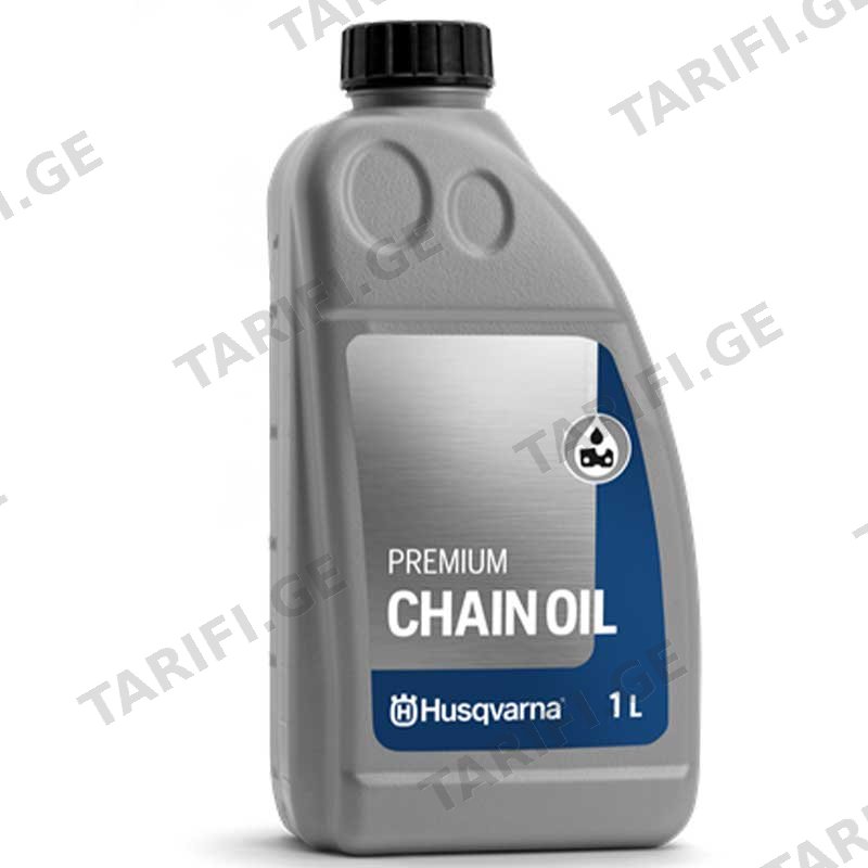 ზეთი გაზონის საკრეჭი მანქანისთვის HUSQVARNA CHAIN OIL MINERAL (1 L)
