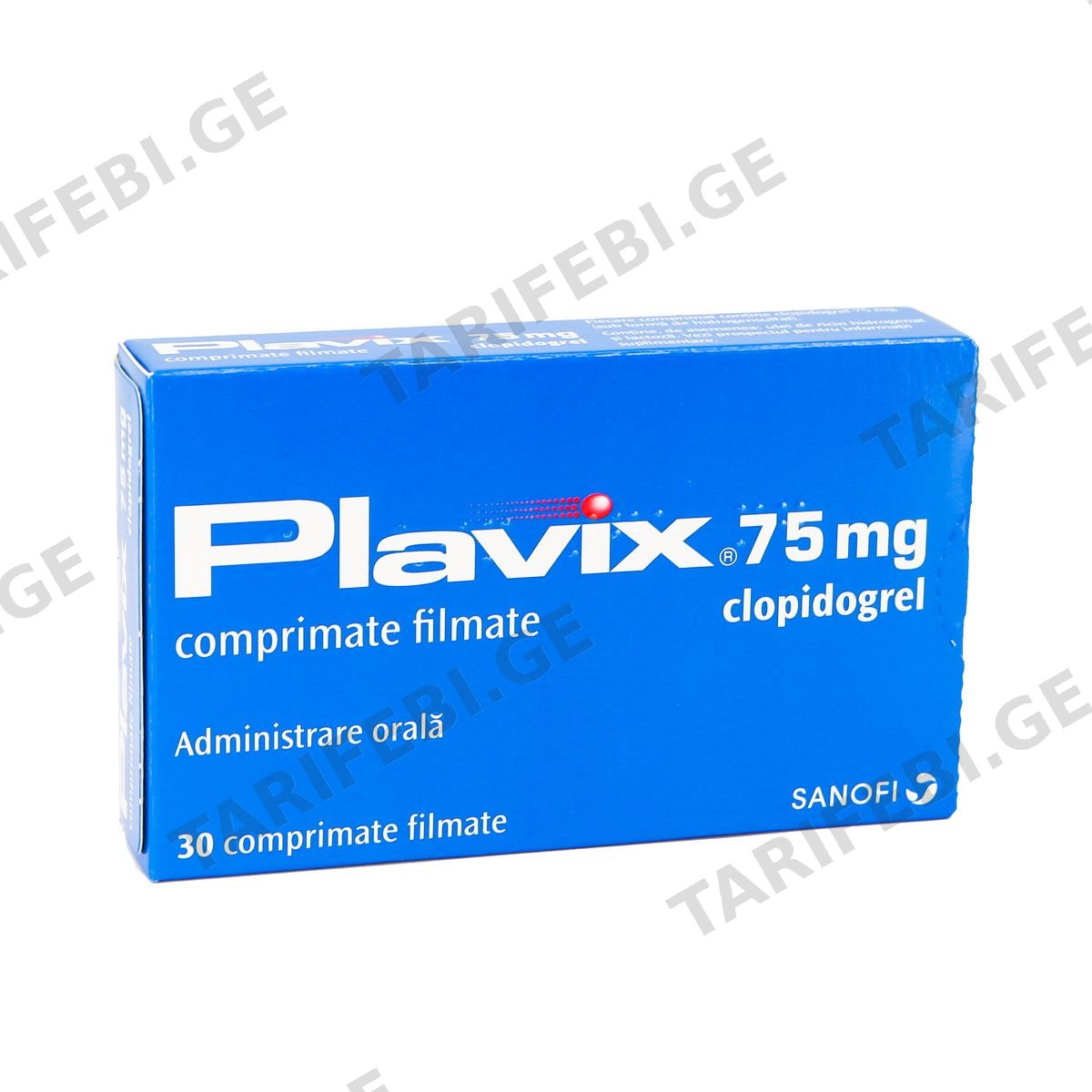პლავიქსი - Plavix 75მგ 30 ტაბლეტი