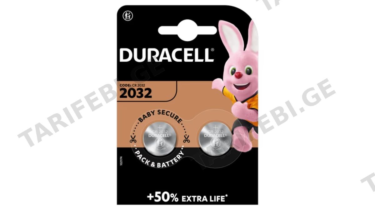 დურასელი LI 2032 2BL 2ც