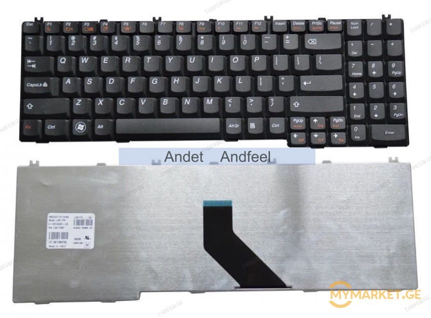 Lenovo G550  B550 B560 V560  G555 keyboard