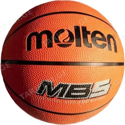 კალათბურთის ბურთი MOLTEN MB5 სავარჯიშო, რეზინი, ზომა 5