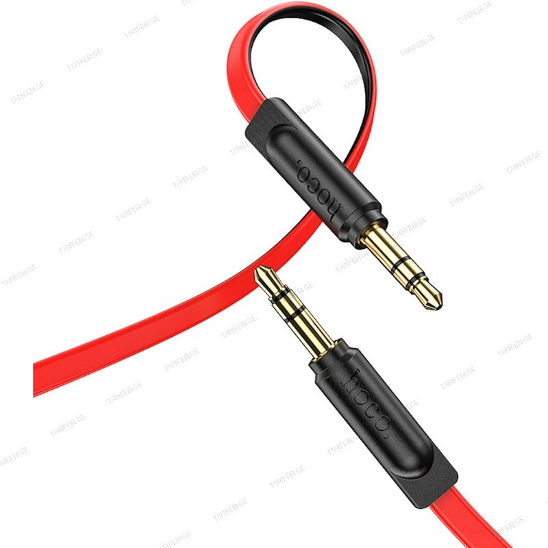HOCO UPA16 Aux Cable Red