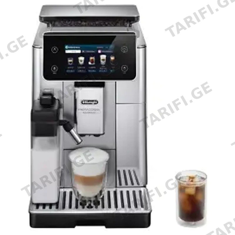 ავტომატური ყავის აპარატი DELONGHI ECAM630.55.SSM PRIMADONNA AROMATIC 19 ბარი