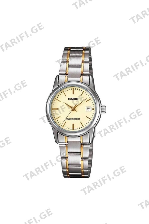ქალის მაჯის საათი CASIO | LTP-V002SG-9AUDF