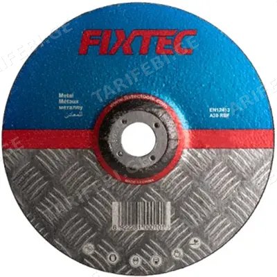 მეტალის საჭრელი დისკი FIXTEC FAGD118060 (180 MM)