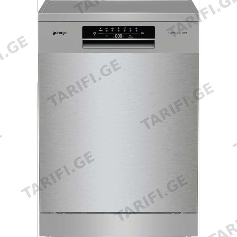 ჭურჭლის სარეცხი მანქანა GORENJE GS643E90X G400, A++, 47DB, DISHWASHER, SILVER
