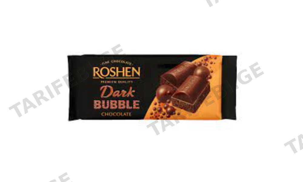 შოკოლადი Roshen ფოროვანი ექსტრაშავი 80 გრ