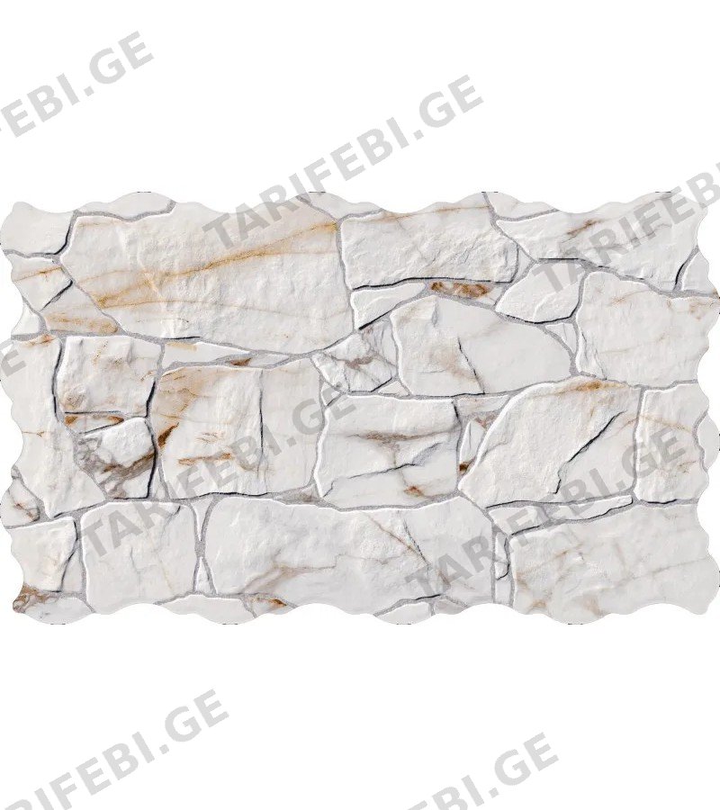 კერამ. ფილა LUXOR MURO BLANCO MT 33X55 Halcon Cer. A.S.
