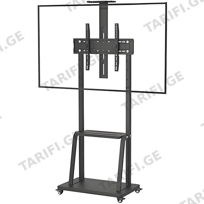 ტელევიზორის საკიდი ALLSCREEN C1700, 40"-70", TV MOUNT WITH ROLLER, BLACK
