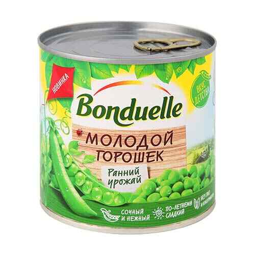 Young peas /Bonduel/ 425 ml