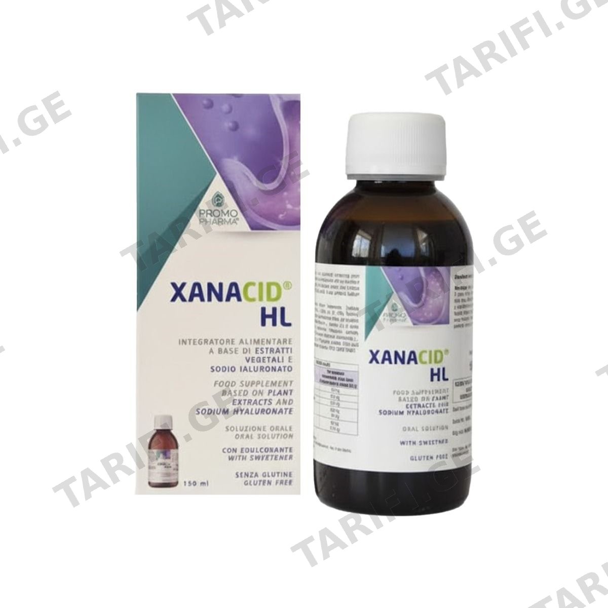 ქსანაციდი HL - Xanacid HL 150მლ