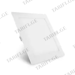 პანელი LED XG010 15W 3000K კვადრატი