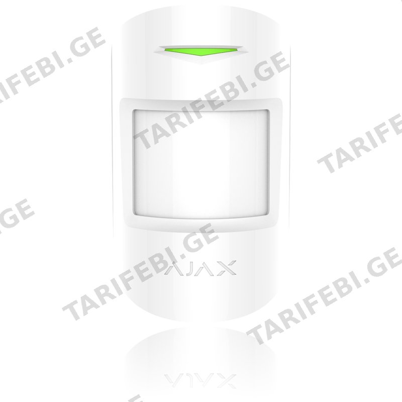 მოძრაობის დეტექტორი Ajax MotionProtect (8EU) ASP White