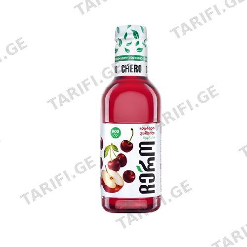ვაშლის და ალუბლის ნექტარი "ჩერო" 1.5 ლ