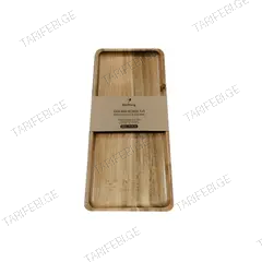 თეფში ხის Berllong BAW-0118-36 36x16x2სმ