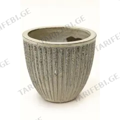 ქოთანი კერამიკული LINEA EGG X 10/14 S