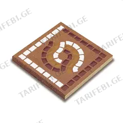 კლინკერი Greco Gres Taco Roma 70x70 მმ
