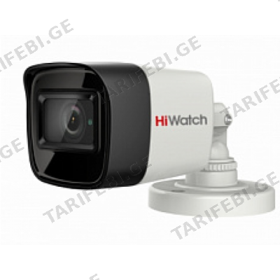 HD TVI კამერა, Hiwatch, DS-T800(B) (2,8 mm), 8mp