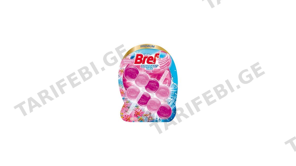 Bref უნიტაზის ბლოკი გაზაფხულის წვიმა 2X42გ