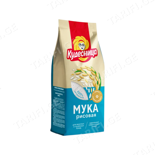 "კუდესნიცა"- ბრინჯის ფქვილი კუდესნიცა, 500გრ