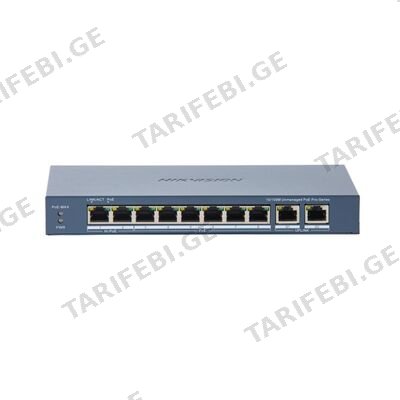 სვიჩი Poe Hikvision,DS-3E0310HP-E(C)