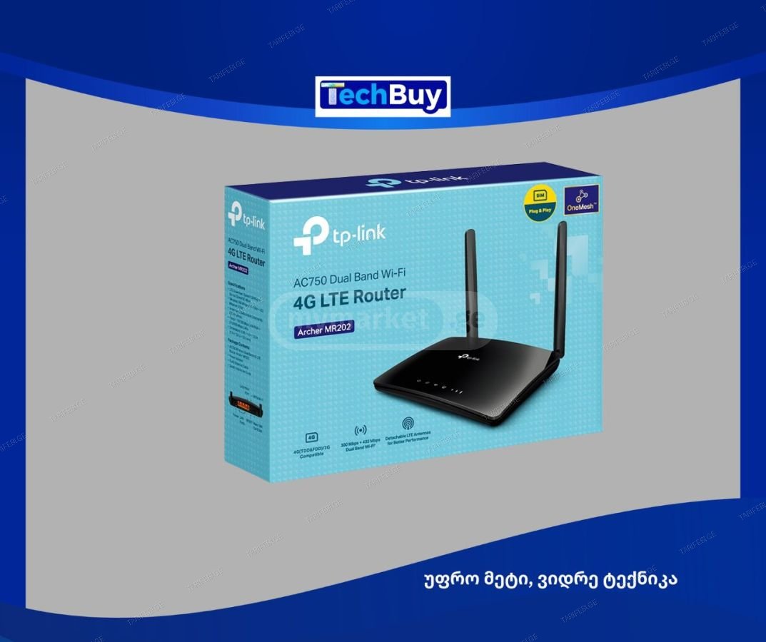 4G LTE Router TP-Link Archer MR202 Dual Band