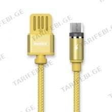REMAX Gravity series Data Cable RC-095m for Micro Gold