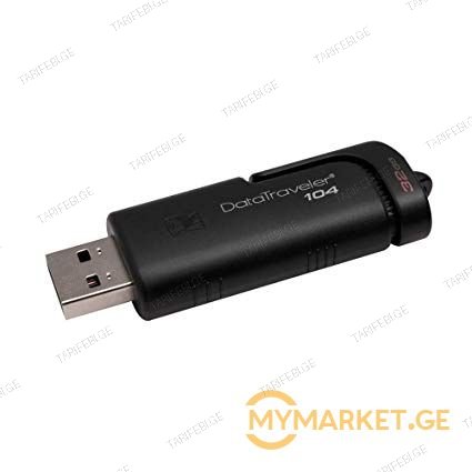 MEMORY DRIVE FLASH USB2 32GB KINGSTON, DataTraveler 104