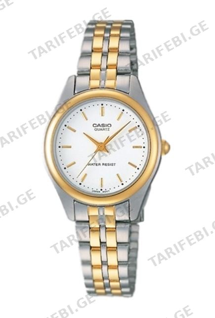 ქალის მაჯის საათი CASIO | LTP-1129G-7ARDF