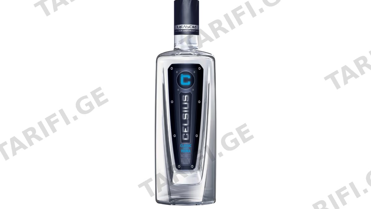 არაყი Celsius Classic - 1L