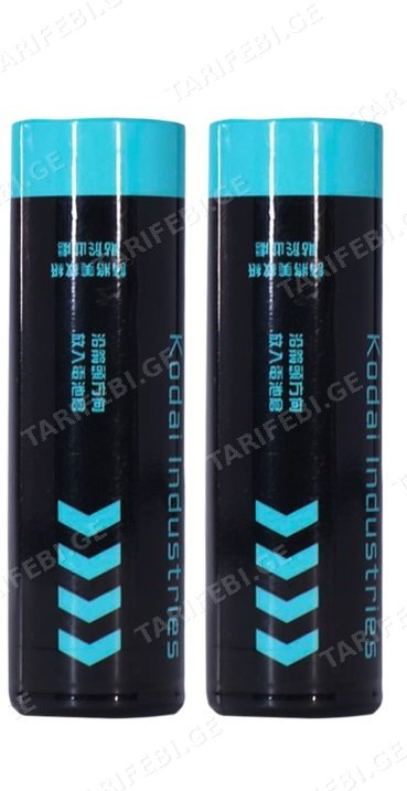 ელემენტი KODAI - 50EVE2- 2 Batteries Kit