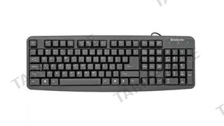 defender Element Hb-520 Keyboard Კლავიატურა