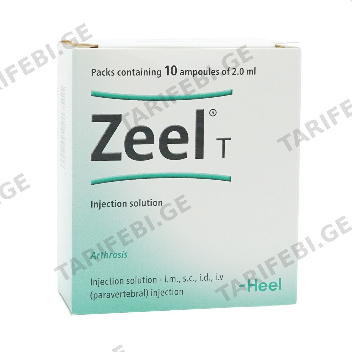 ცეელ T - Zeel T 2მლ 10 ამპულა