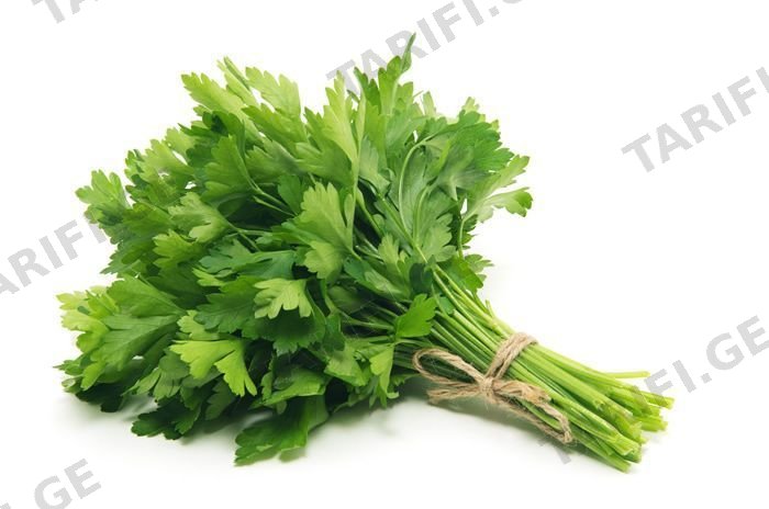 ოხრახუში /წონის 100გრ