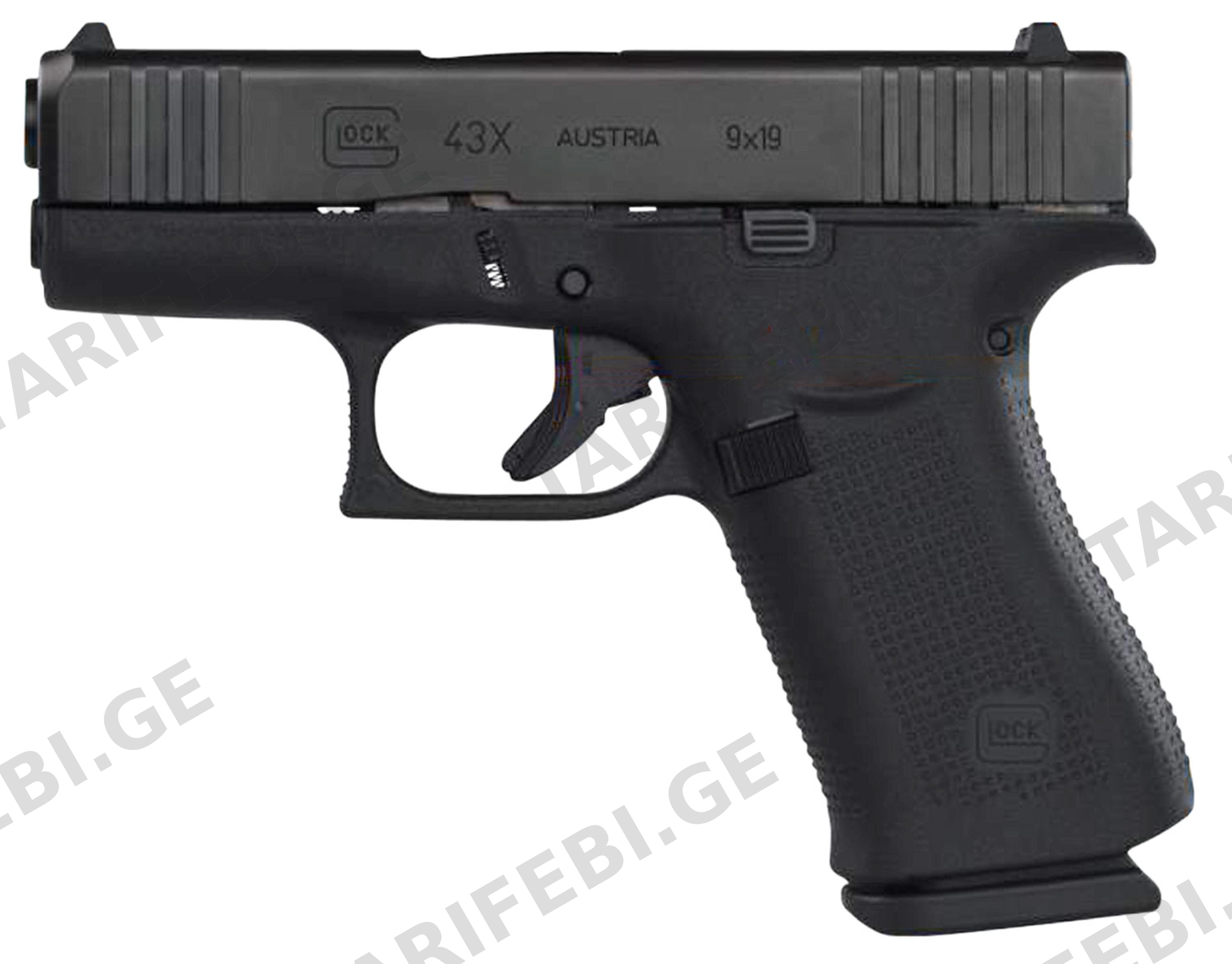 GLOCK 43X Austria R/FS 9X19