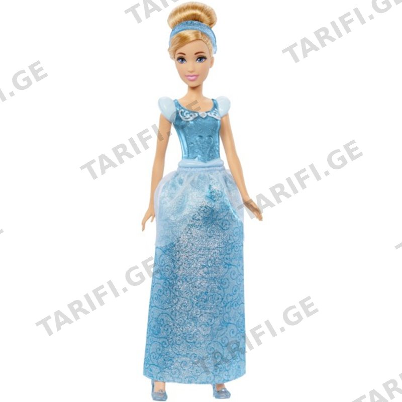 სათამაშო თოჯინა MATTEL DISNEY PRINCESS FASHION CORE DOLL - CINDERELLA