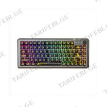 Attack Shark Keyboard mechanical K75 1KHz Gaming კლავიატურა