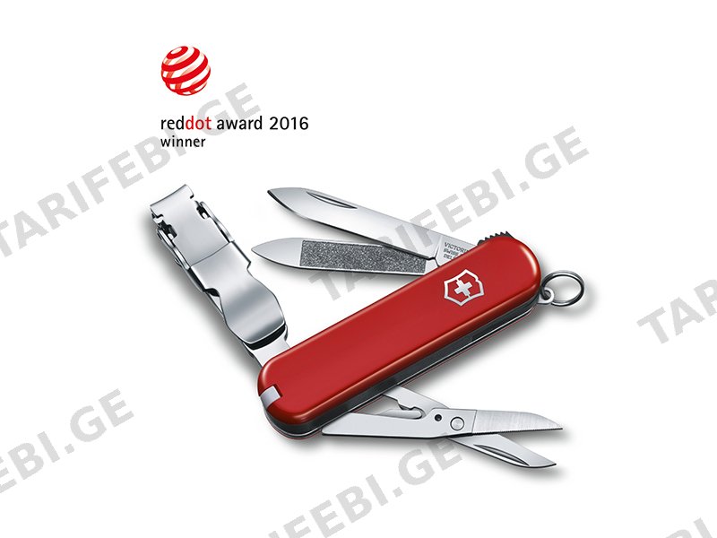 Victorinox - NailClip 580 Red