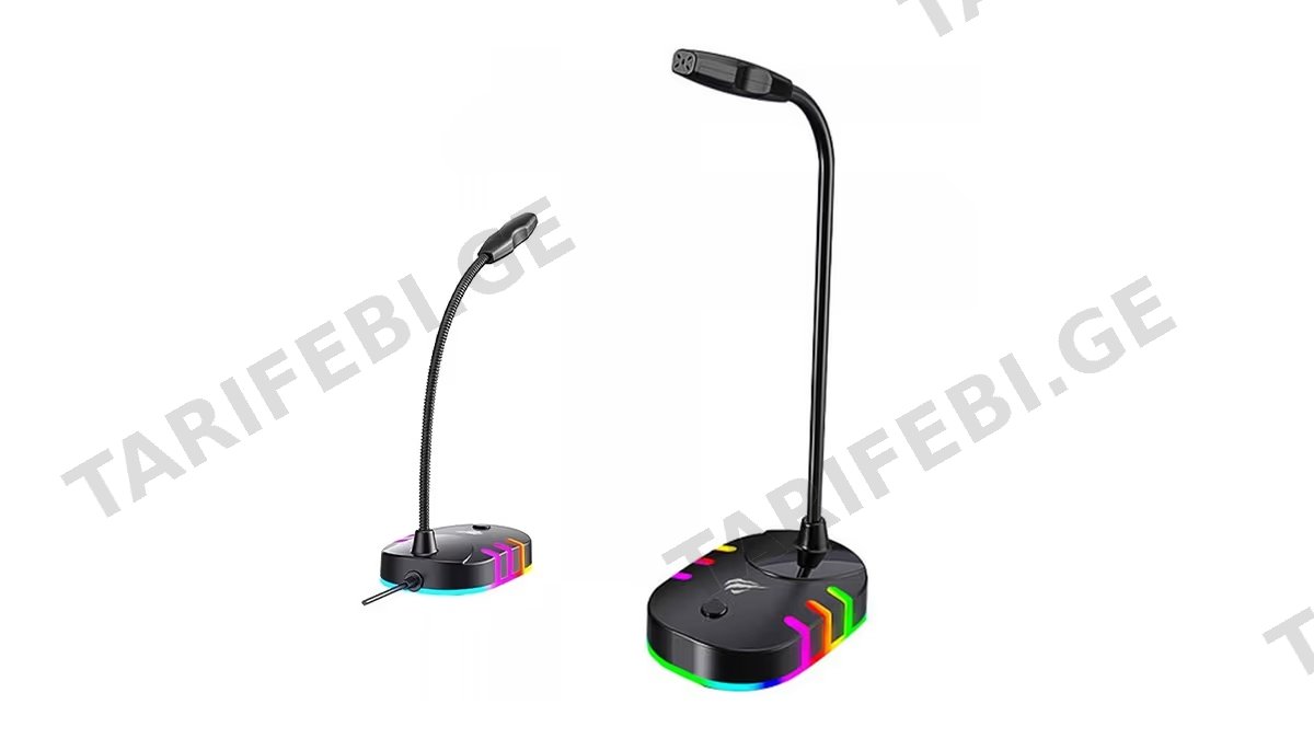 HAVIT GK58 RGB GAMING მიკროფონი (4777)