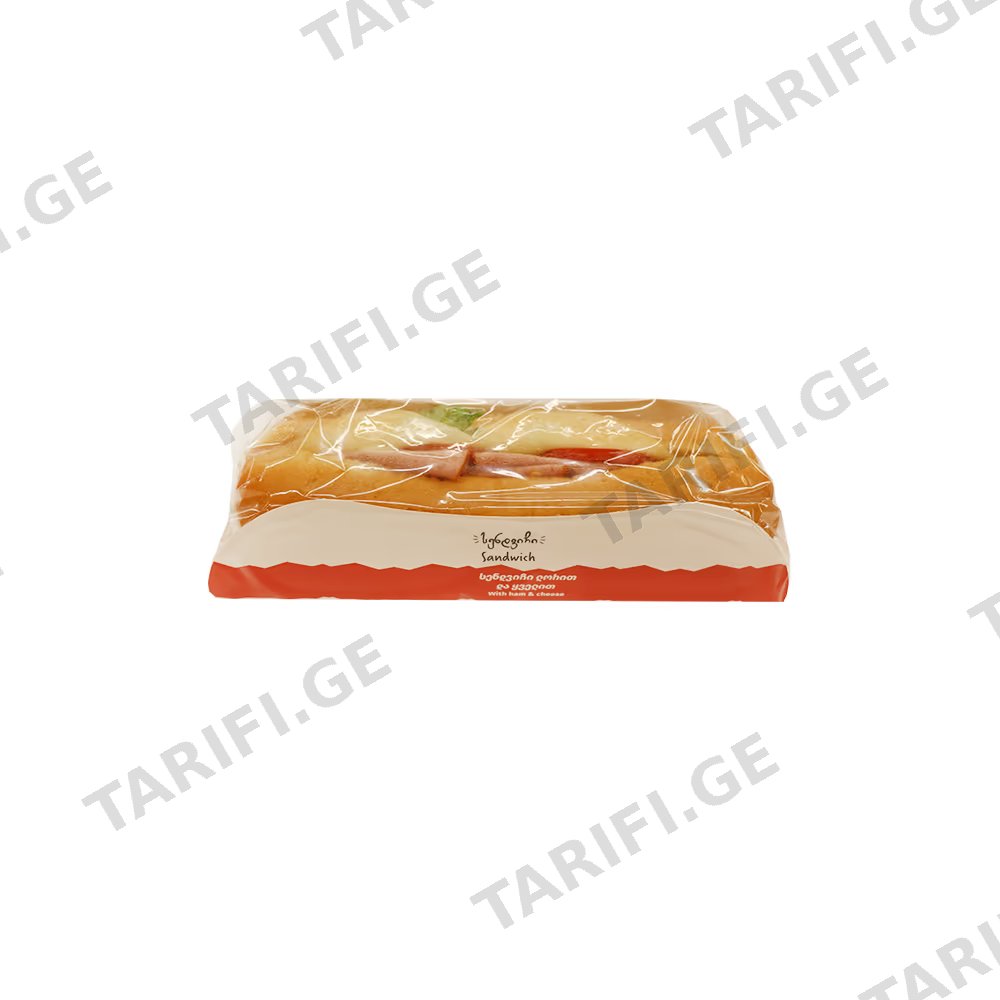 ლორის დ ა ყველის სენდვიჩი