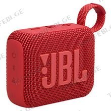JBL Go 4 Red პორტატული დინამიკი