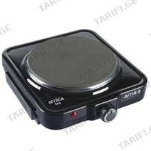 ARNICA GH25030 1500 W შავი ელექტრო ქურა