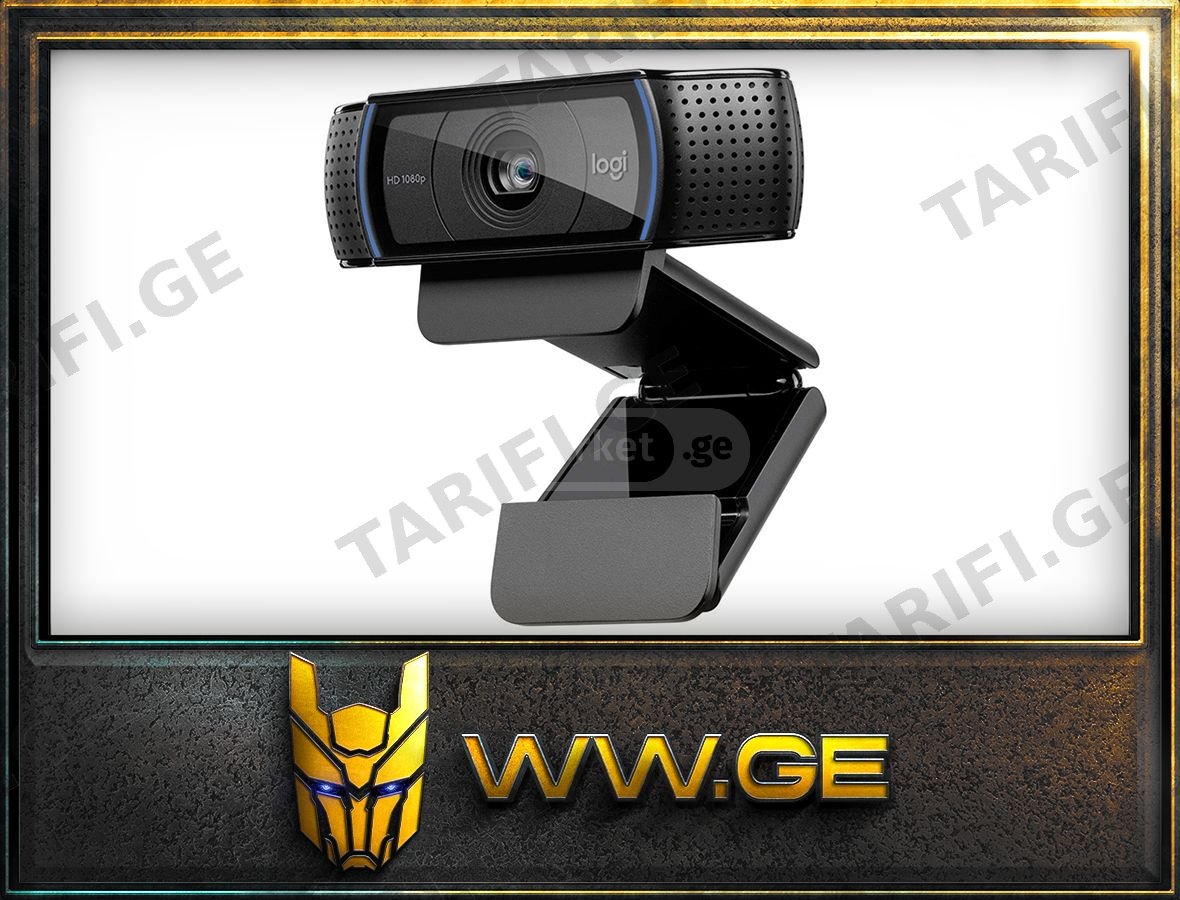 ✅ Logitech C920x HD Pro Webcam, Full HD 1080p ✅Web camera