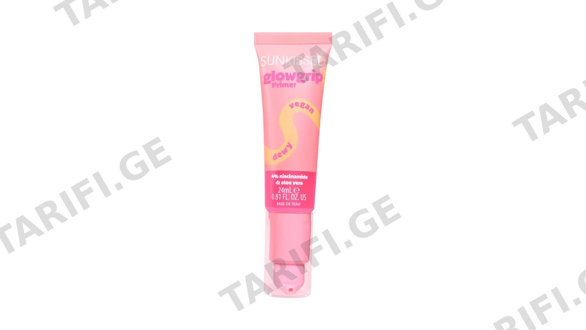 სანქისდი სახის პრაიმერი 2206 GLOW GRIP DEWY GRIP 24მლ *