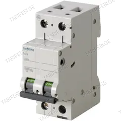 ავტომატური ამომრთველი Siemens 5SL6240-7 2P C40